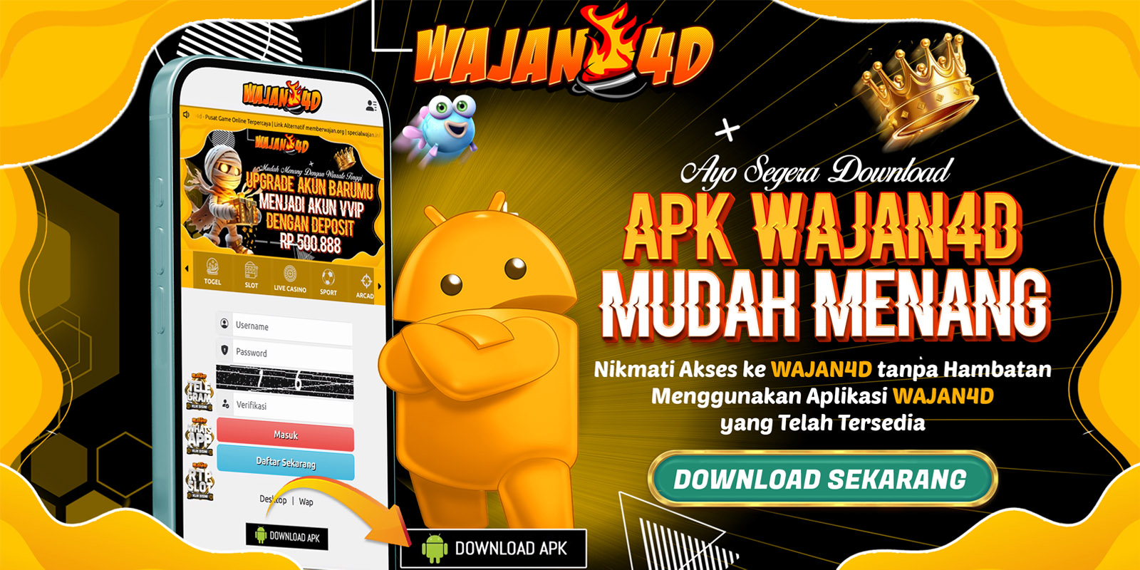 WAJAN4D - DEPOSIT CEPAT QRIS 1 DETIK !